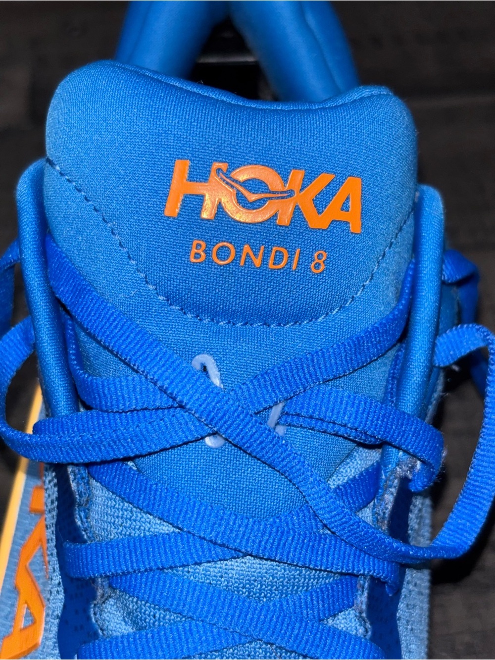Hoka Men's Bondi 8 SZ 9.5 - Picture 3 of 13